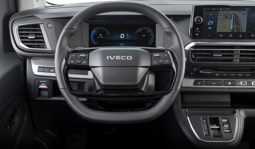 Фургон IVECO eJolly салон
