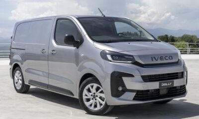 Фургон IVECO eJolly экстерьер вид первый