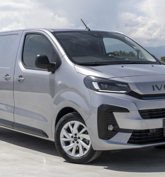 Фургон IVECO eJolly экстерьер вид первый