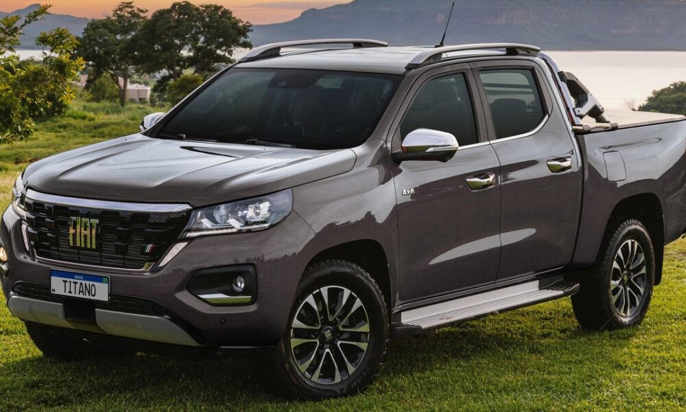 Пикап Fiat Titano экстерьер вид третий