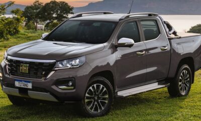 Пикап Fiat Titano экстерьер вид третий