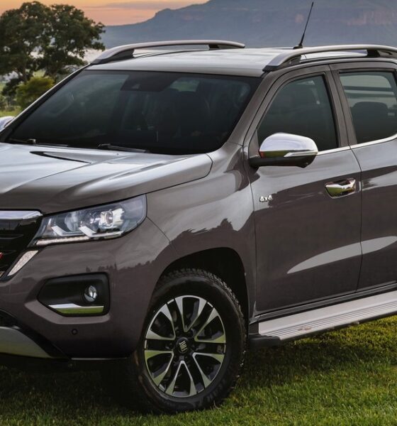 Пикап Fiat Titano экстерьер вид третий