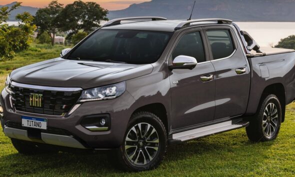 Пикап Fiat Titano экстерьер вид третий