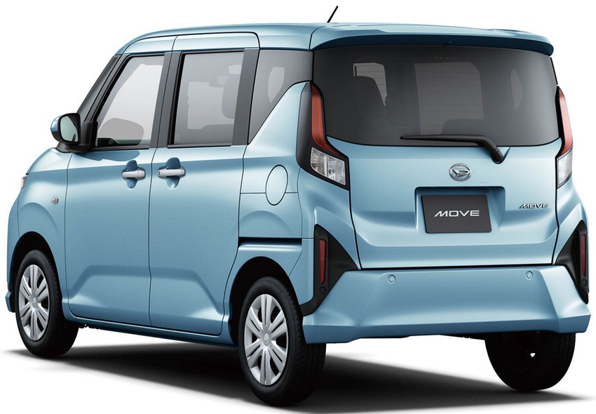 Микровэн Daihatsu Move экстерьер вид второй