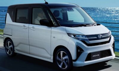Микровэн Daihatsu Move экстерьер вид третий