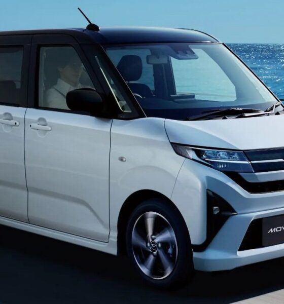 Микровэн Daihatsu Move экстерьер вид третий