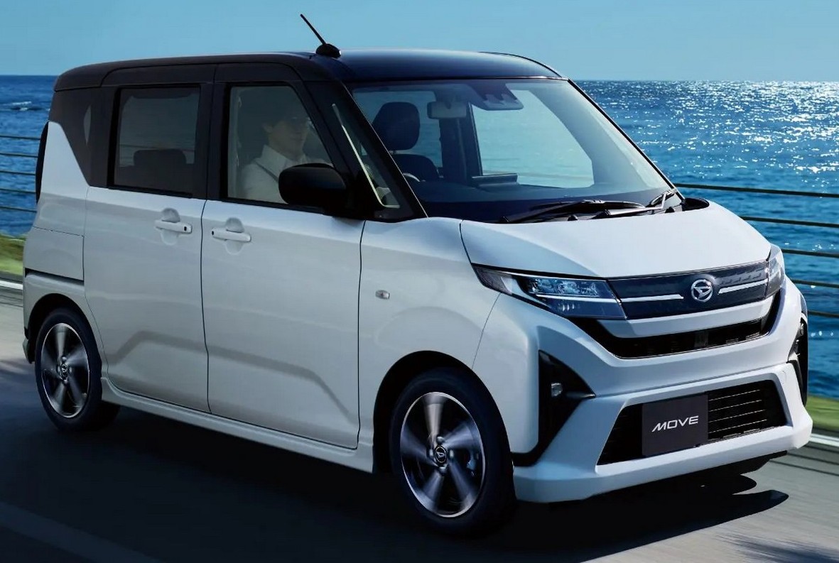 Микровэн Daihatsu Move экстерьер вид третий