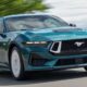 Спорткар Ford Mustang экстерьер вид третий