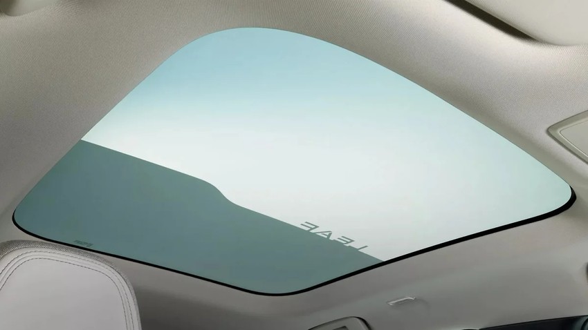 Электрокар Nissan Leaf салон