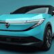 Электрокар Nissan Leaf экстерьер вид второй