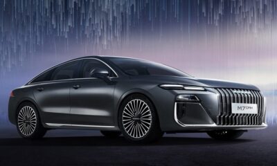 Седан Roewe M7 DMH экстерьер вид пятый