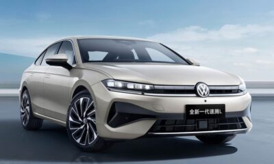 Cедан Volkswagen Sagitar L экстерьер вид второй