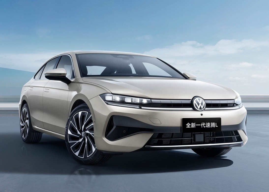 Cедан Volkswagen Sagitar L экстерьер вид второй
