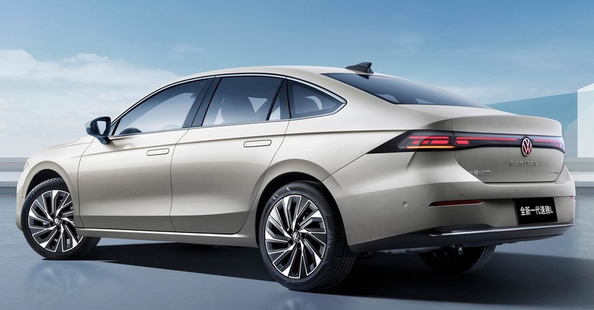 Cедан Volkswagen Sagitar L экстерьер вид первый