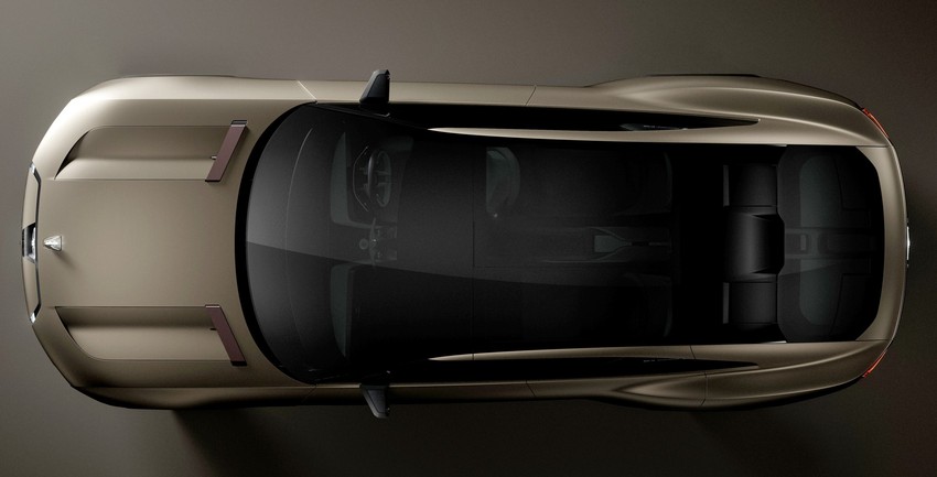 Концепт Bentley EXP 15 экстерьер вид первый