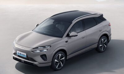 Кроссовер BYD Sealion 06 экстерьер вид четвертый