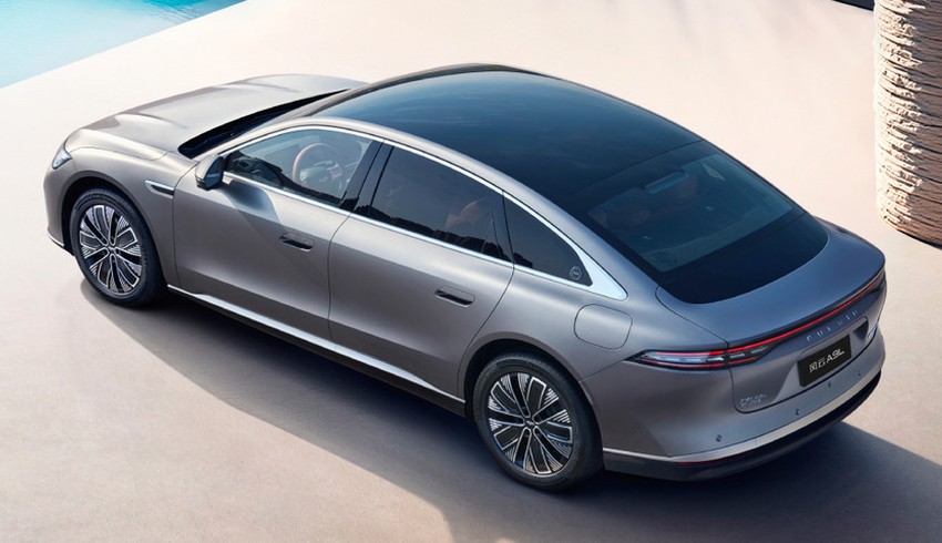 Седан Chery Fulwin A9L экстерьер вид первый
