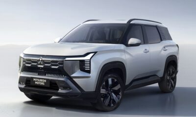 Кроссовер Mitsubishi Destinator экстерьер вид первый