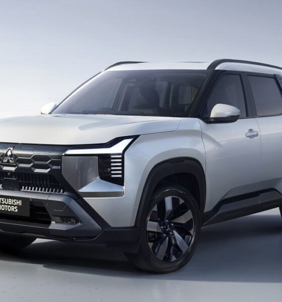 Кроссовер Mitsubishi Destinator экстерьер вид первый