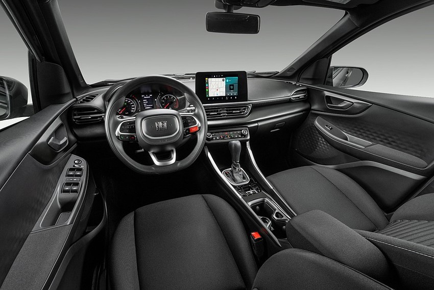 Кроссовер Fiat Fastback салон вид первый