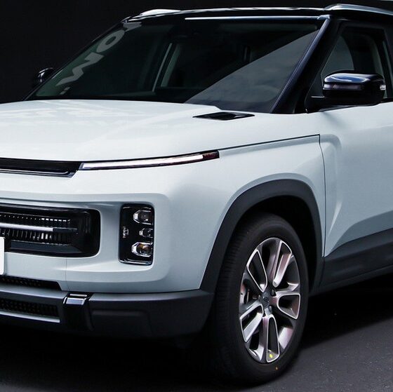 Кроссовер Geely Icon экстерьер вид третий