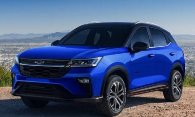 Кроссовер Chevrolet Groove экстерьер вид третий