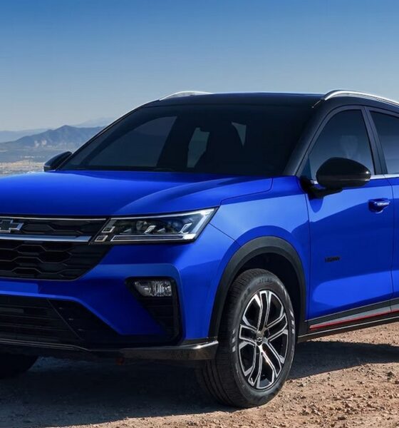 Кроссовер Chevrolet Groove экстерьер вид третий