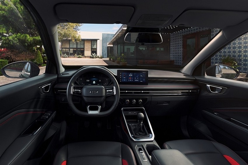 Кроссовер Chevrolet Groove салон