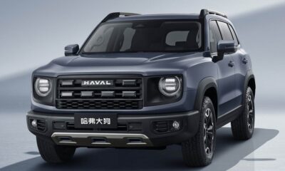 Кроссовер Haval Big Dog экстерьер вид четвертый