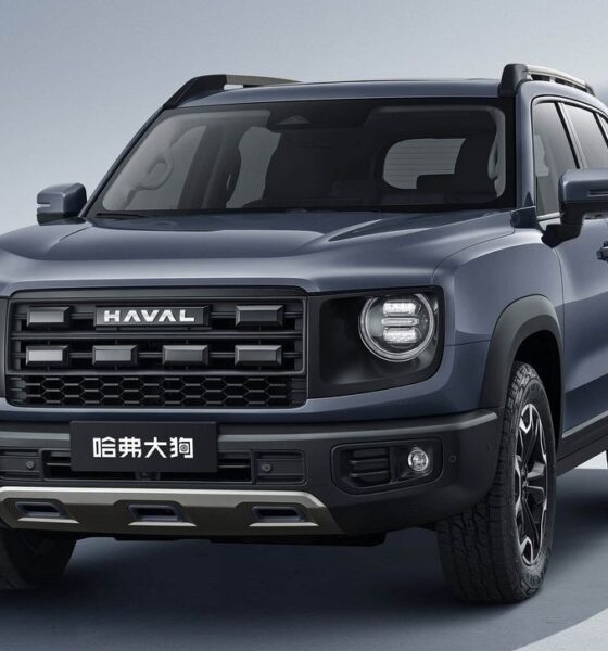 Кроссовер Haval Big Dog экстерьер вид четвертый