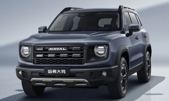 Кроссовер Haval Big Dog экстерьер вид четвертый