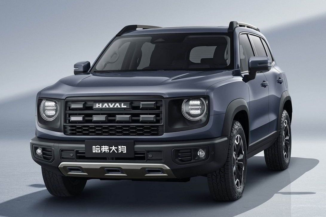 Кроссовер Haval Big Dog экстерьер вид четвертый