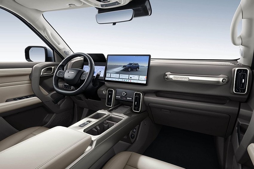 Кроссовер Haval Big Dog салон