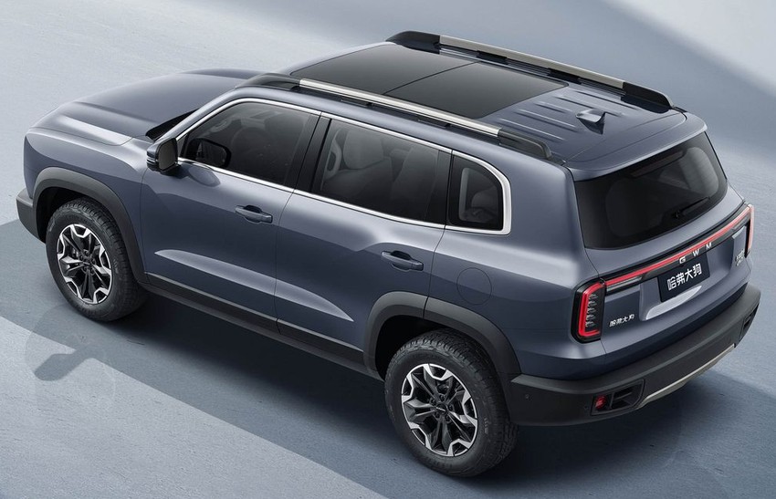 Кроссовер Haval Big Dog экстерьер вид третий