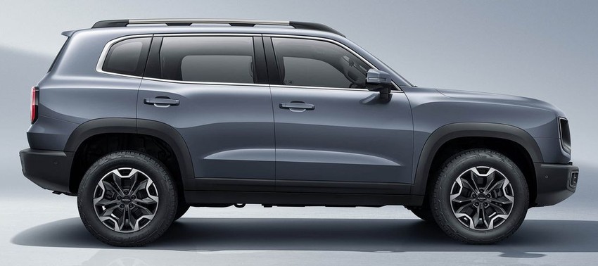 Кроссовер Haval Big Dog экстерьер вид первый