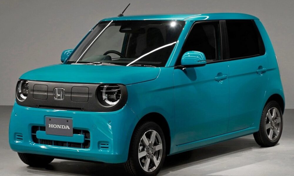 Хэтчбек Honda N-One e: экстерьер вид третий