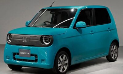 Хэтчбек Honda N-One e: экстерьер вид третий