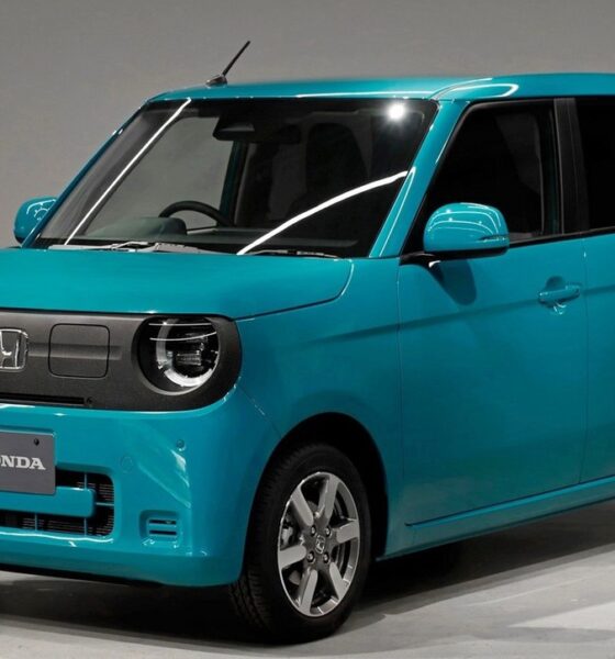 Хэтчбек Honda N-One e: экстерьер вид третий