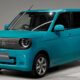 Хэтчбек Honda N-One e: экстерьер вид третий