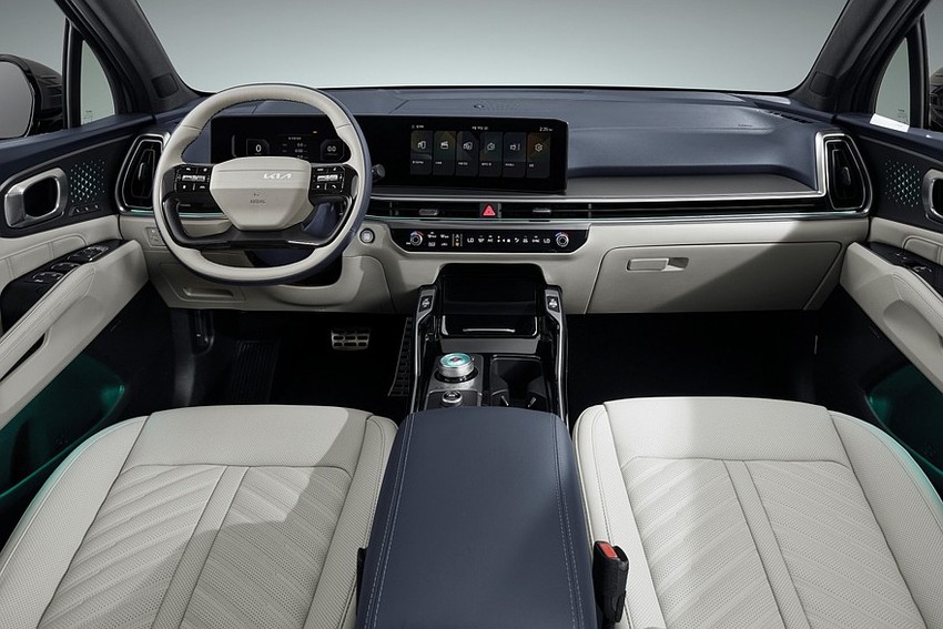 Кроссовер Kia Sorento салон