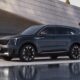 Кроссовер Kia Sorento экстерьер вид третий