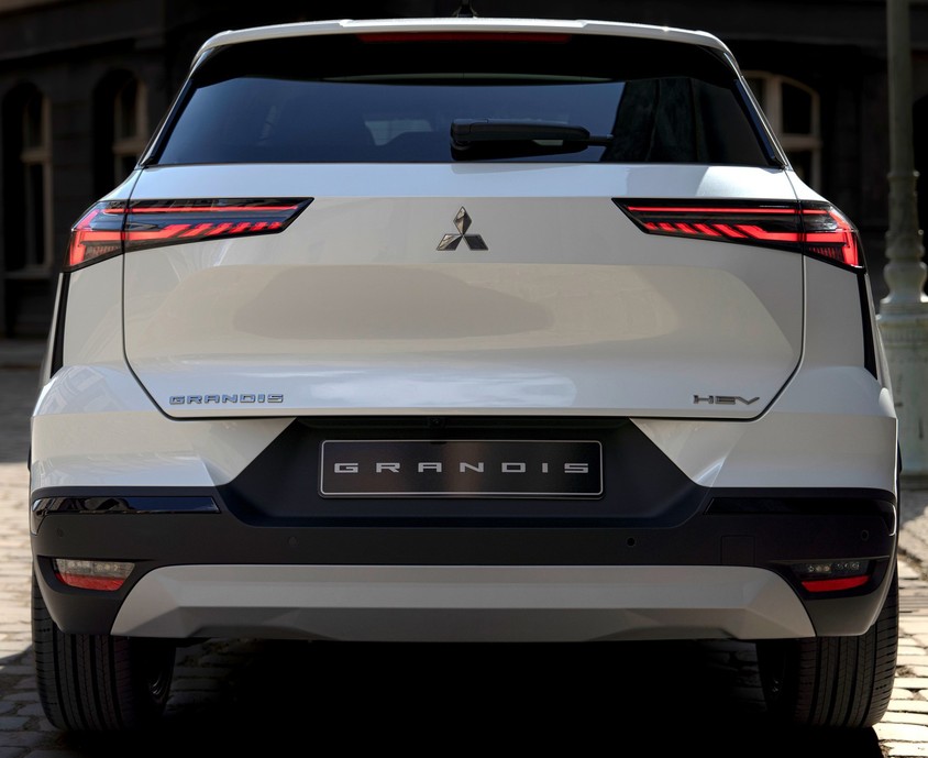 Кроссовер Mitsubishi Grandis экстерьер вид второй