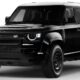 Внедорожник Land Rover Defender Octa Black экстерьер вид третий