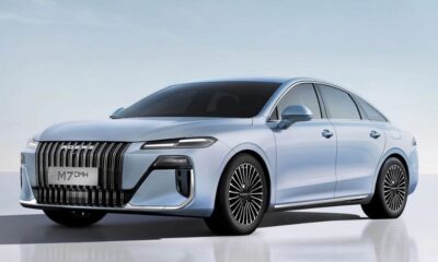 Седан Roewe M7 DHM экстерьер вид третий