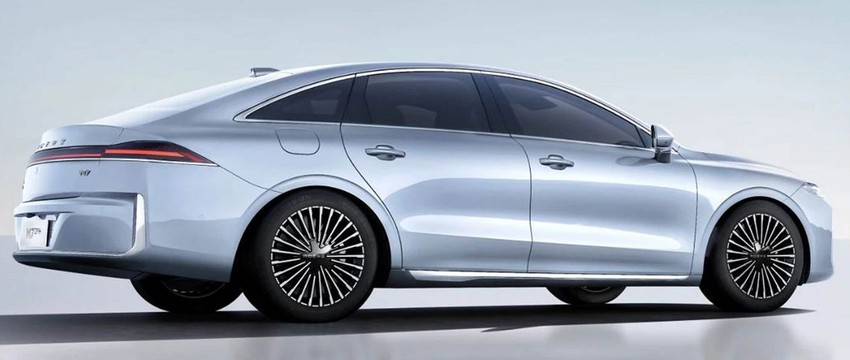 Седан Roewe M7 DHM экстерьер вид первый