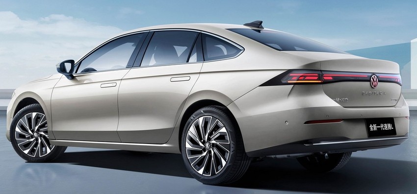 Cедан Volkswagen Sagitar L экстерьер вид первый