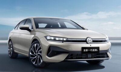 Cедан Volkswagen Sagitar L экстерьер вид второй