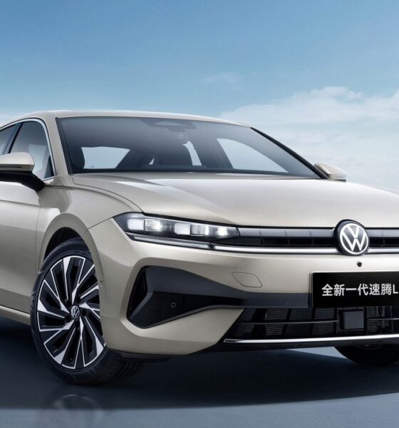 Cедан Volkswagen Sagitar L экстерьер вид второй