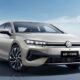 Cедан Volkswagen Sagitar L экстерьер вид второй