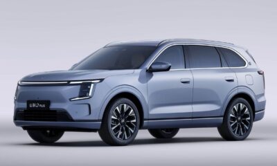 Кроссовер Jetour Shanhai L7 Plus экстерьер вид второй